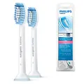 Philips Sonicare S Sensitive Standard-Bürstenköpfe für Schallzahnbürste (Modell HX6052/07)