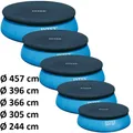 Intex Abdeckplane Pool Abdeckung Cover Poolabdeckung für Easy Set 244 bis 457 cm