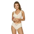 VIANIA! Soft-BH 184460 Helga Komfortträger vorgeformte Cups Farbe Cream, Größe:90, Cup:B