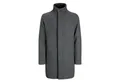 Jack & Jones Kurzmantel KEITH Wool Blend Stancollar Coat SN mit Windschutzblende innen