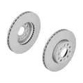 ZIMMERMANN 2x Bremsscheibe Coat Z (600.3221.20) | Bremsscheibenset,