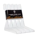 Audio Anatomy - Vinyl Stand LP Holder (40) Crystal Clear
