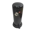 Wesco AbfallSMLR Big Baseboy Abfallsammler Edelstahl 38 x 38 cm Schwarz Trash el