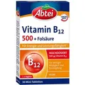 Abtei Vitamin B12 500 + Folsäure Tabletten