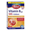 Abtei Vitamin B12 500 + Folsäure Mini-Tabletten