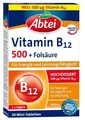 Abtei Vitamin B 12 Plus Depot Hochdosiert + Folsäure  30 Tabletten, PZN 18406990