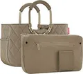 Reisenthel Einkaufskorb loopshopper M Frame Rhombus olive (OS5047)
