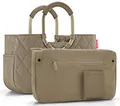 reisenthel loopshopper M Einkaufskorb frame rhombus olive 12,0 l