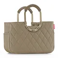 reisenthel Loopshopper Einkaufstasche 40cm #RTH-OS-rhombus (rhombus olive)