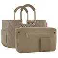 reisenthel® Einkaufskorb loopshopper M Kunstfaser frame rhombus olive