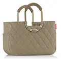 reisenthel Tasche Einkaufskorb loopshopper M frame rhombus olive OS5047