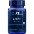 Life Extension, Glycine 1000mg, hochdosiert, vegane Kapseln
