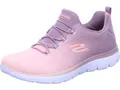 Skechers Summits - Bright Charmer Slip-On Sneaker Maschinenwaschbar