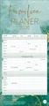 Watercolor Familienplaner 2026 | Kalender | Familienplaner Athesia | 15 S.