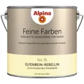 ALPINA Dispersionsfarbe "Feine Farben", edelmatt, 2,5 l - gelb