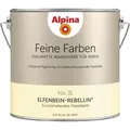 Feine Farbe No 31 2,5 L Zurückhaltendes Pastellgelb Elfenbein Rebellin - Alpina