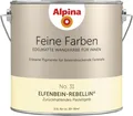 Alpina Feine Farben Wandfarbe No. 31 Elfenbein-Rebellin - zurückhaltendes pastellgelb 2,5 L