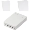 Canon SELPHY QX20 Fotodrucker, (WLAN (Wi-Fi) weiß