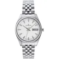 Dugena - 4461122 - Armbanduhr - Damen - Quarz - Venetia - Silber