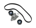 6.31603 Riemenspanner komplett mit Keilriemen passend für GENERAL MOTORS, OPEL,