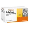 Folsäure Ratiopharm 5 mg Tabletten 100 St