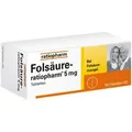Folsäure Ratiopharm 5 mg Tabletten