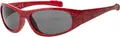 Kinder Sonnen Brille Designer Modern Cool Abgefahren 30549 Rot