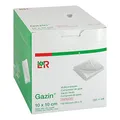 GAZIN Mullkomp.10x10 cm steril 8fach 100 St