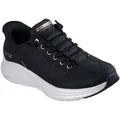 Skechers CONTOUR FOAM-GOLDEN HOUR Slip-On Sneaker Slipper, Freizeitschuh, Schlupfschuh mit Slip-Ins Funktion schwarz 37 EU
