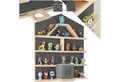 tectake Wandregal Hängeregal Mylittle Story für bis zu 50 Tonies, Set 1-tlg., für bis zu 50 Tonies