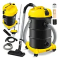 MASKO Industriestaubsauger Staubsauger 6IN1 Nass & Trockensauger Aschesauger 2300W mit Steckdose & Blasfunktion Trocken & Nass-Saugen Industrie-Sauger mit Beutel & beutellos nutzbar, inkl. Filter