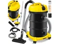 MASKO® Industriestaubsauger Staubsauger 6IN1 Nass & Trockensauger Aschesauger 2300W mit Steckdose & Blasfunktion Trocken & Nass-Saugen Industrie-Sauger mit Beutel & beutellos nutzbar, inkl. Filter