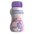 NUTRINIDRINK Compact MultiFibre Erdbeere 8X4X125 ML