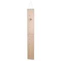 Rayher Bastelholz natur Messlatte, 1 Pack