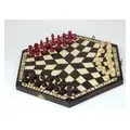 Abino Schachspiel aus Holz für 3 Personen (272533)