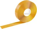 Durable 1725 04 Warnmarkierungsband - 50mm x 30m, selbstklebend, gelb