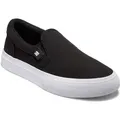 Schuhe DC - Manual Slip-On Black/White (BKW) - Schwarz