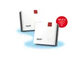 AVM FRITZ!Mesh Set 1600 2er-Set, WLAN Mesh-System 3000 Mbit/s