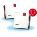FRITZ!Mesh Set 1600 2er Pack 2x FRITZ!Repeater 1200 AX, WiFi 6 Dual-Band bis zu 3.000 Mbit/s