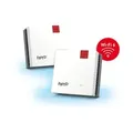 Mesh Set 1600 2-pack, Repeater - weiß/grau, 2x WLAN Repeater 1200 AX