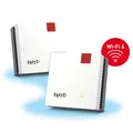 AVM FRITZ! FRITZ!Mesh Set 1600 2er-Set FRITZ!Repeater 1200 AX