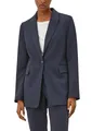 s.Oliver BLACK LABEL Damen 150.11.899.15.152.2102883 Blazer, Dark Navy, 34