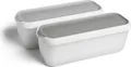 SPRINGLANE 2er-Set Eisbehälter für Speiseeis 1 L, Aufbewahrungsbehälter, Gefrierdosen, Eis-Container BPA-frei in Lebensmittelqualität