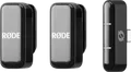 RODE WIMICROC - Mikrofonsystem für Smartphones, USB-C, schwarz