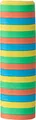 Idena 8274021 - Luftschlangen, 3 Rollen, Mehrfarbig, aus Papier, Dekoration, Geb