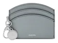 Fossil Kartenetui Polly, aus echtem Leder, Smokey Blue
