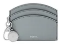 FOSSIL Card Case Kartenhalter Smokey Blue hellblau