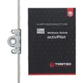 Winkhaus Fenstergetriebe Getriebeschiene GAM + ToniTec Wartungsanleitung ActivPilot