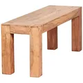 WOHNLING Sitzbank WL1.465 akazie Holz 120,0 cm