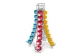 relaxdays Kapselhalter Nespresso Kapselhalter für 32 Kapseln